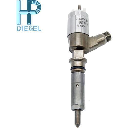 New type Common rail injector 2645A747 for Caterpillar C6.6 engine, CAT323D excavator, diesel fuel injector 320-0680/2645A747