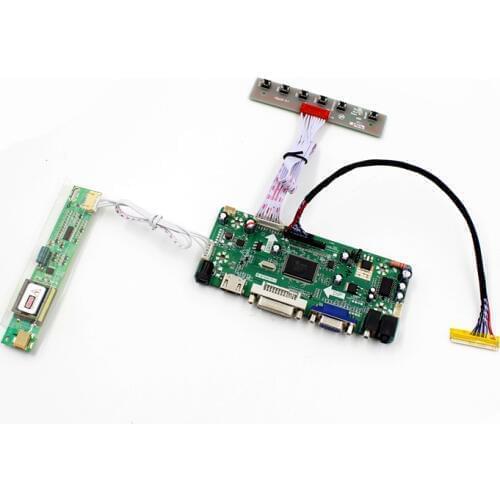 NT68676 Universal VGA DVI Audio HDMI-compatible LCD Controller Board for 15.4inch 1280x800 B154EW08 Monitor Kit for Raspberry Pi