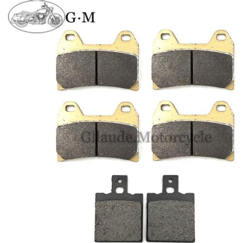 Motorcycle Front / Rear Brake Pads For DUCATI Monster 400 (Twin disc) 2003-2004 Monster Dark ie 400 (Japan) 2005-2006