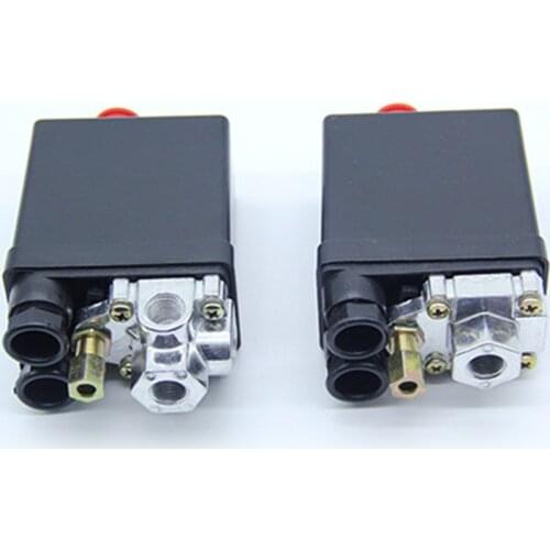 Air Pump Switch Air Compressor Pressure Switch Bama Air Pump Brake Switch Single Hole / Four Holes