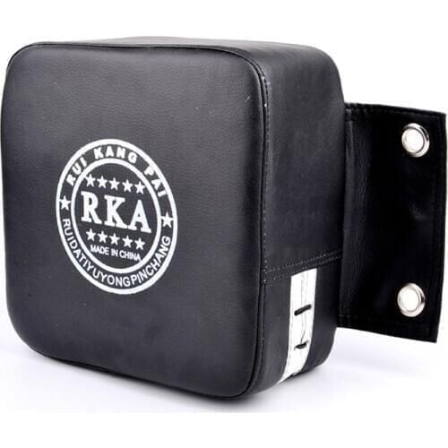 Durable PU Leather Square Guard Accessory Gym Training Target Wall Fitness Taekwondo Boxing Bag