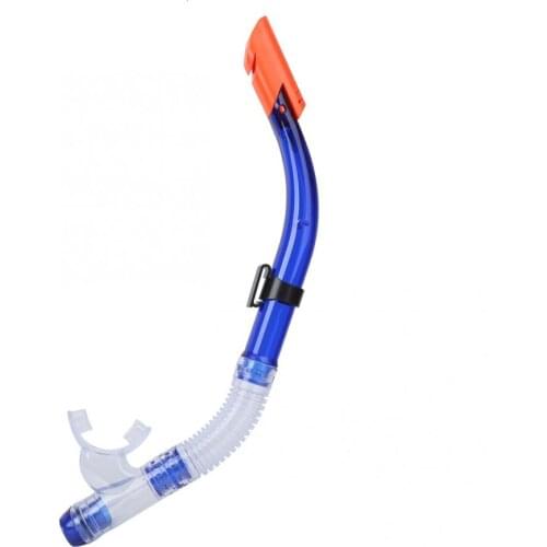 Diving Snorkel Professional Swimming Diving Breathing Tube Rubber Half Dry Underwater Snorkeling Diving Equipment