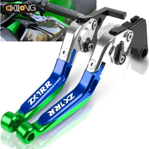 Adjustable Brake Clutch Levers For Kawasaki NINJA ZX-7RR ZX7RR 1991 1992 1993 1994 1995 1996 1997 1998 1999 2000 2001 2002 2003
