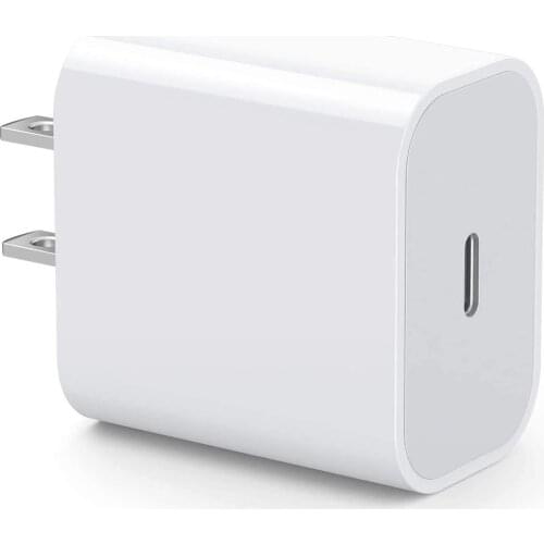 20W PD USB Type C Quick Charger Adapter For iPhone 11 Pro XR X Xs Max 12 Mini Fast PD charger port EU US UK AU Plug Travel Wall