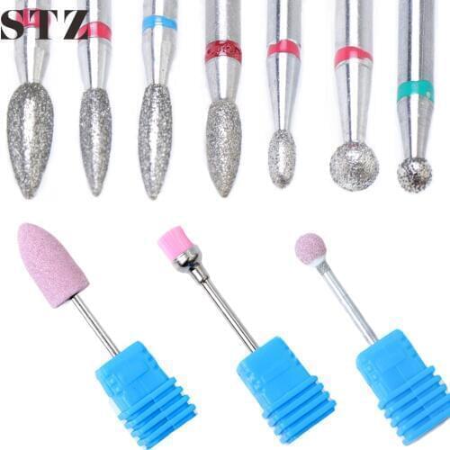 STZ Accessories And Drill Bits For Nails