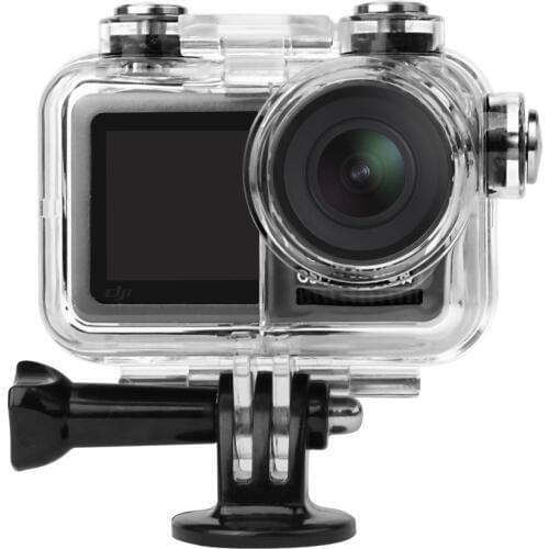 Sunnylife Sport Camera 60m Waterproof Case Diving Shell Housing for OSMO ACTION Underwater Case