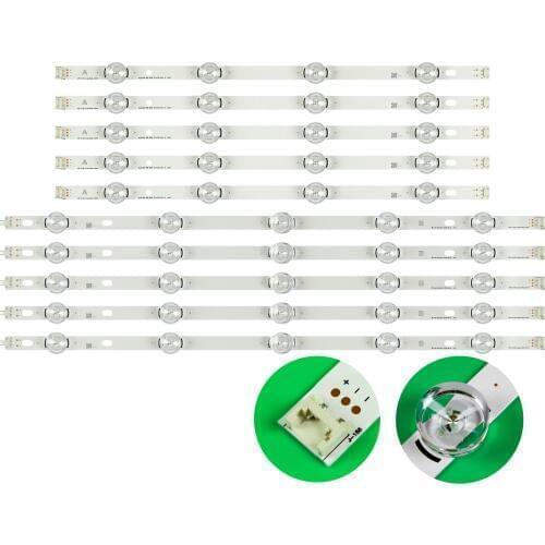 Replacement Backlight Array LED Strip Bar For LG 50LF5610 50LF652V 50LB620V 50LB630V 50LB585V 50LB630V 50LF561V LC500DUH FG