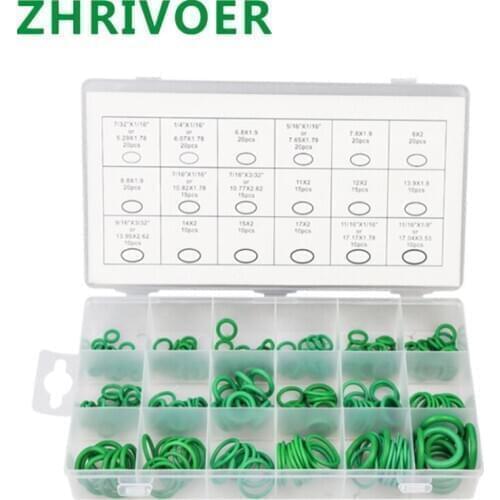 2boxes-225 / 270 / 300pcs industrial valve O-ring seal ring gas valve universal high pressure O-ring