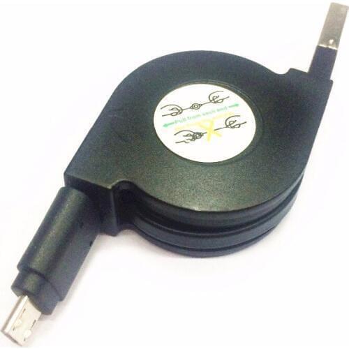 2A Retractable Micro Fast Charging Data Cable&Sync Charge USB For Phones And Tablets