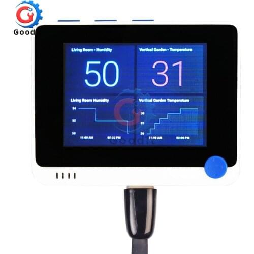 Wio Terminal ATSAMD51 Core with Realtek RTL8720DN BLE 5.0 & Wi-Fi 2.4G/5G Dev Board for SPI / I2C/ I2S ADC/DAC /PWM/ UART