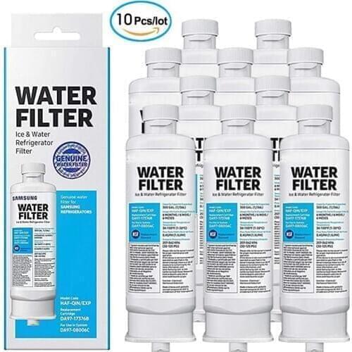 Replace Samsung DA97-17376B refrigerator water filter 10 pieces