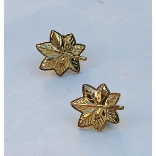 US NAVY LIEUTENANT COMMANDER LCDR COLLAR RANK INSIGNIA BADGE - World military Store