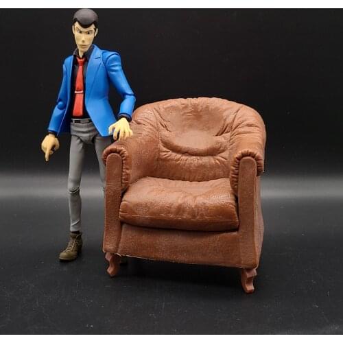 1/12 SHF FIGMA Pvc Cosplay Sofa Soldier Action Figure Scence Display Prop Accessory Armor Model Figure Toy