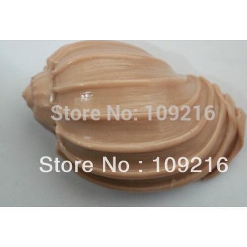 1pcs Seashells (Zx1557) Silicone Handmade Soap Mold Crafts DIY Mold