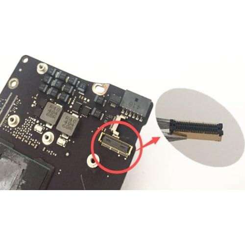 10PCS/LOT J9500 48pin For 11" A1465 13" A1466 Motherboard logic board motherboard USB I/O Power Board connector 2013 2014