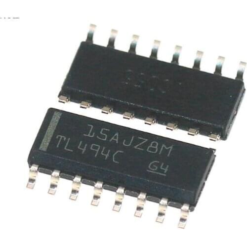 10PCS/LOT TL494 TL494C TL494CDR Switch power supply integrated chip IC chip SOP16