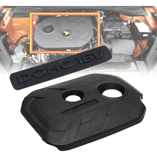 2.0 Cited Car Engine Dust Cover 2.0 Cited Cover Decorative Cover Decoration For Hyundai Creta IX25 2015 2016 2017 2018
