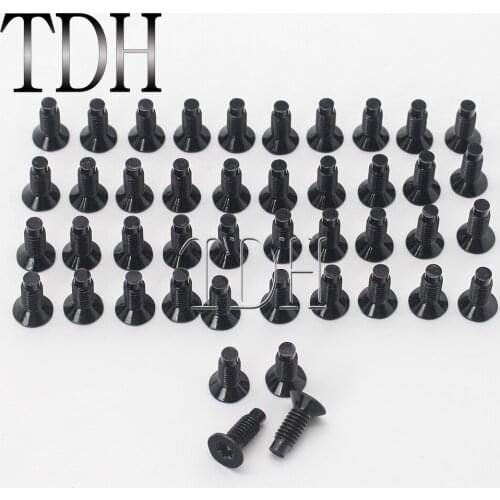 3-44pcs OEM Automotive Steel Torx Screws Bolts for Windshield Frame Hinges Doors Hinges for Jeep Wrangler CJ YJ TJ 1976-2006