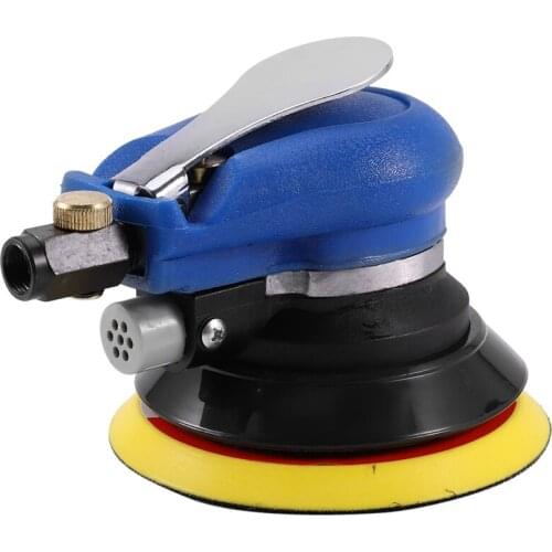 5 Inch Car Polishers Pneumatic Sander Pneumatic Polishing Machine Air Eccentric Orbital Sander Tool