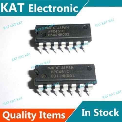 5PCS/Lot UPC451C UPC324C UPC258C UPC4558C C451C C3241C C258C C4558C INDUSTRIAL LINEAR