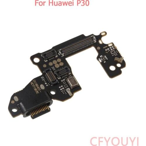 50pcs/lot For Huawei P30 USB Dock Connector Charging Port Flex Cable Repair Part