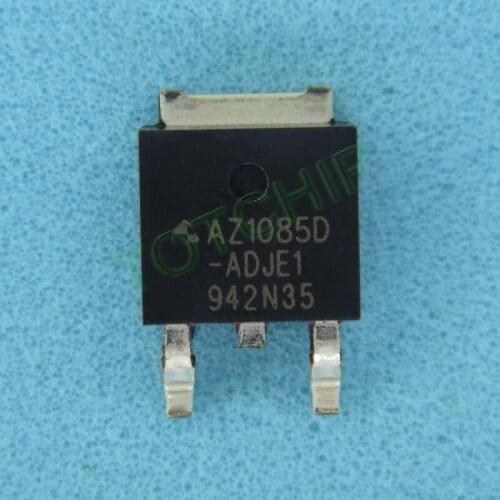 5pcs AZ1085D-ADJ TO252-2 Linear regulator 3A