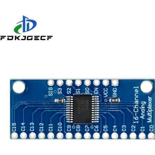 74HC4067 CD74HC4067 16-Channel Analog Digital Multiplexer Breakout Board Module For Arduino DIY