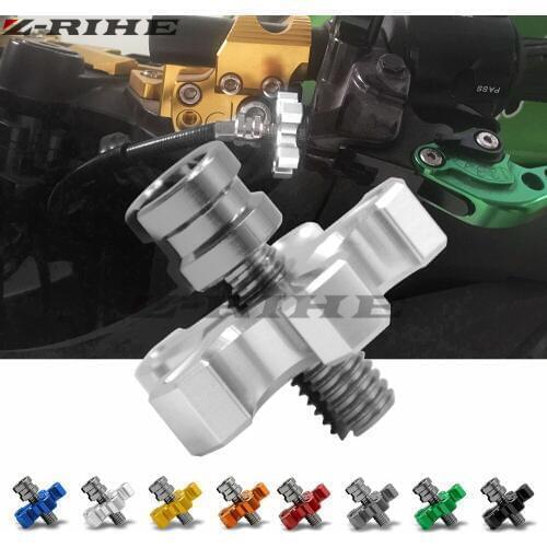 8-10MM Motorcycle CNC Aluminum Clutch Cable Wire Adjuster FOR YAMAHA FZ09 MT-09 tmax Suzuki honda ducati bmw KAWASAKI Z250