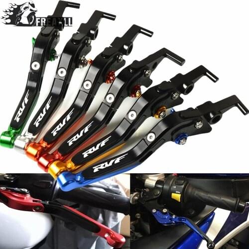Motorcycle Accessories Adjustable Extendable Brake Clutch Levers For Honda RVF750R RVF 750R RC45 1994-1999 1995 1996 1997 1998