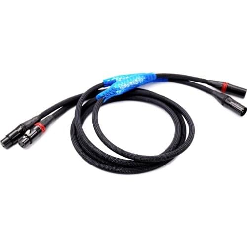Audiophile 770i 3Pin XLR Balanced Cable HiFi Audio Interconnect Line