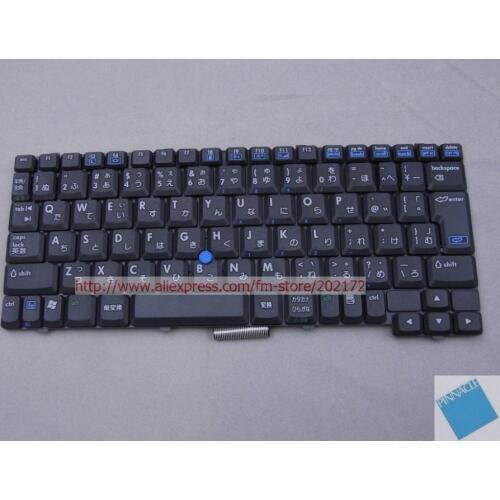 Brand New Black Laptop Keyboard 419171-291 PK13ZI901U0 For HP Compaq NC4400 TC4400 Japan