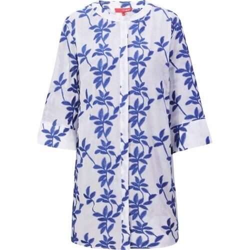 COMFY ONE Blouses With Embroidery