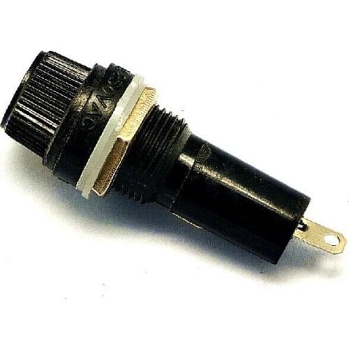 20PCS/LOT Fuse holder 6 * 30 high-quality fuse holder / fuse holder 10A/250V temperature