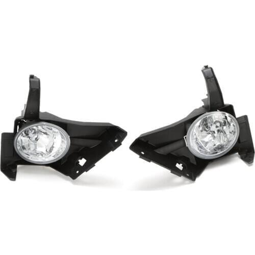 For 2005 2006 Honda Cr-V Crv Clear Bumper Driving Fog Light Bulbs Car Accessories