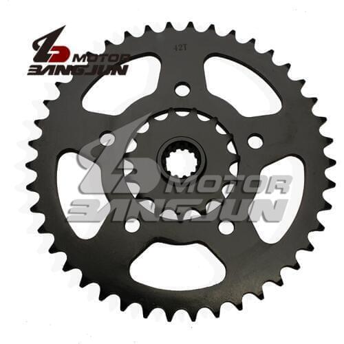 For CB400 1992-1998 VTEC 1 2 3 CB-1 Wheel Gear Motorcycle Front & Rear Sprocket Geartransmission 525