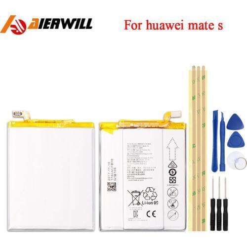 HB436178EBW Battery For Huawei Mate S CRR-CL00 UL00 Batterie Bateria Batterij Accumulator AKKU 2700mAh++disassemble tools