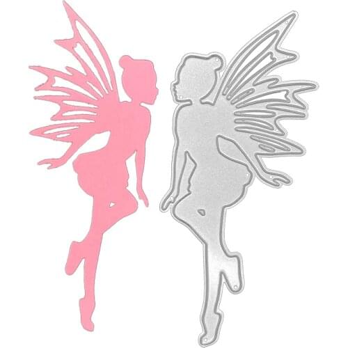 Julyarts Elf New Cut Die for 2021 Card Making Supplies Greeting Cutting Dies Carbon Steel Embossing Stencil Card Cutting Dies