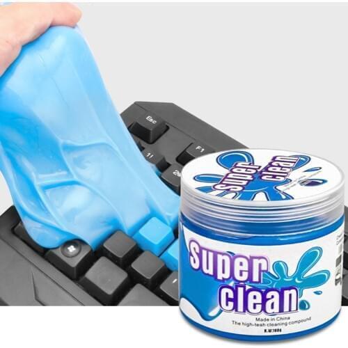 Keyboard Car Computer Universal Crystal Magic Dust Putty Cleaning Gel Car Clean Glue Home & Office Electronics Cleaning Kit