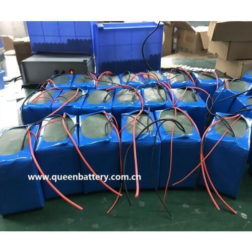 5s6p 18650 18.5V 18V 15.6Ah li-ion battery pack with PCB (10-20A)