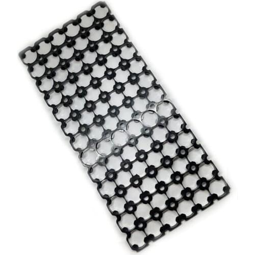 MasterFire 5pcs/lot 6*13 26650 Battery Holder Bracket Cell Safety Anti Vibration Plastic Brackets For 26650 Lithium Batteries