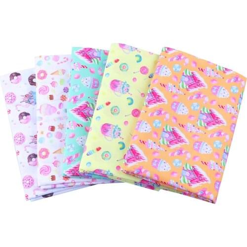 Marine life pattern sewing household textile fabric polyster and cotton fabric stitching Diy cloth printing 50 * 140cm/piece