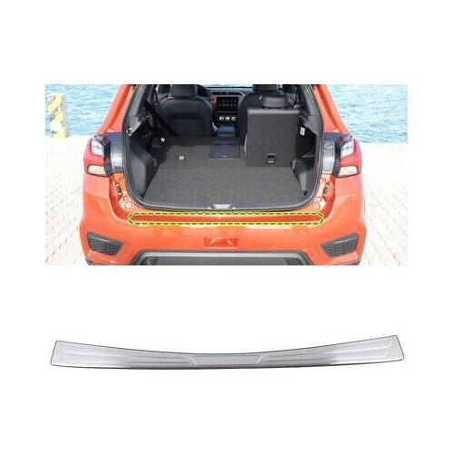 Silver Rear Bumper Protector Sill Trim For Mitsubishi ASX Outlander Sport 2020