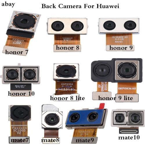 New For Huawei Honor 10 9 8 Lite Mate 7 8 9 10 Pro Big Main Rear Back Camera Flex Cable Phone Repair Part