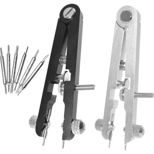 New Watch Strap Pliers V-shape Watch Strap Screw Case Opener Remover Watch Bracelet Band Pliers Watchmaker watch Repair Tools
