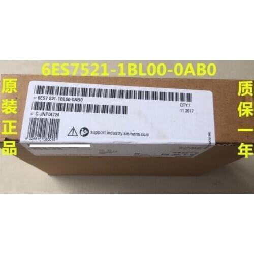 Original In New box 6ES7521-1BL00-0AB0