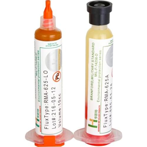 1PCS RMA-625 BGA PCB No-Clean Solder Paste Welding Advanced Oil Flux Grease Flexible Solder Paste Flux Grease Repair Solder