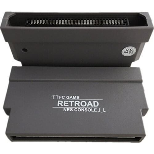 100pcs Adapter Converter for 60pin F C game cartridge play on 70pin N E S Console