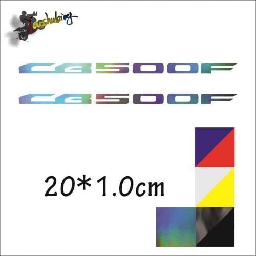 Hot sale Motorcycle Carbon black laser color reflective helmet sticker fit for Moto GP Rossi cb500f Car Stickers