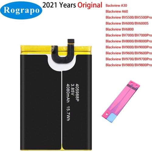Rograpo Batteries For Blackview BV6800 Pro Phones