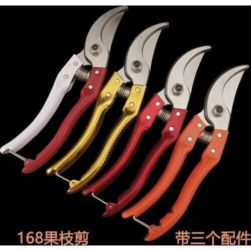 Plant Trim Horticulture Hand Pruner Cut Secateur Shrub Garden Scissor Tool Anvil Branch Shear Orchard Pruning Shears